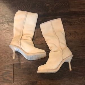 Tommy Girl Suede Boots